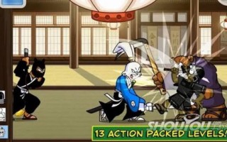 暴力武士兔，暴力战士